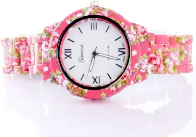 Laxmi geneva pink Watch  - For Women   Watches  (laxmi)