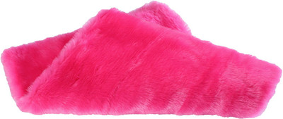 

Vardhman Fur Cloth color dark pink ( magenta ), Size 38 " x 34" , 2 Cms Hair Length