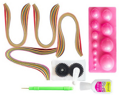 

Neo Gold Leaf 19 Pcs Quilling Kit