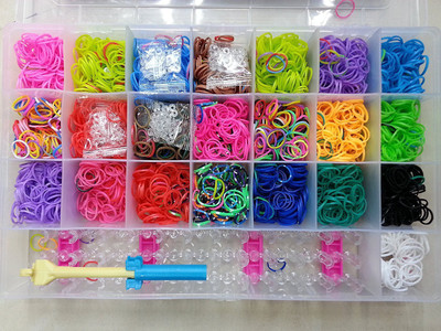 

Neo Gold Leaf 4200 Colourful Rubber Bands