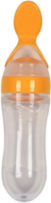 

Ole Baby BPA Free Squeeze Style Feeder - 88 ml(Orange, White)