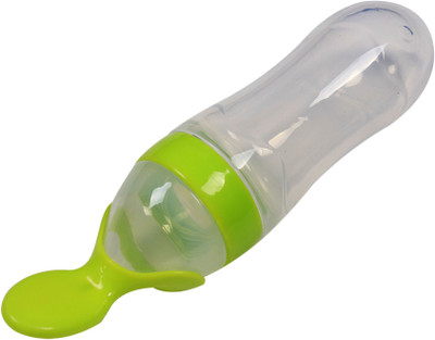 

Ole Baby BPA Free Squeeze Style Feeder - 88 ml(Green, White)
