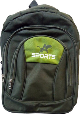 

Mangal Sports2 8 L Backpack(Grey, Green), Greygreen