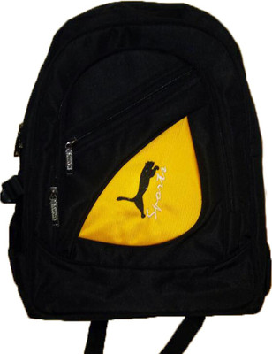 

Mangal Sports1 10 L Backpack(Black, Yellow), Blackyellow