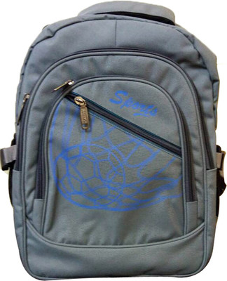 

Mangal Sports3 10 L Laptop Backpack(Grey)
