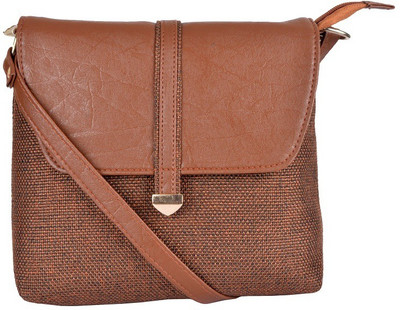 

Parsley DNB16 Sling Bag(Brown, 6 inch)