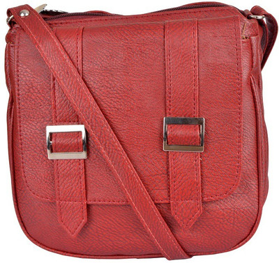 

Parsley DNB04 Sling Bag(Red, 6)
