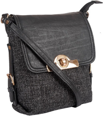 

Parsley DNB17 Sling Bag(Black, 6 inch)