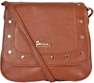 

Parsley DNB27 Sling Bag(Brown, 11 inch)
