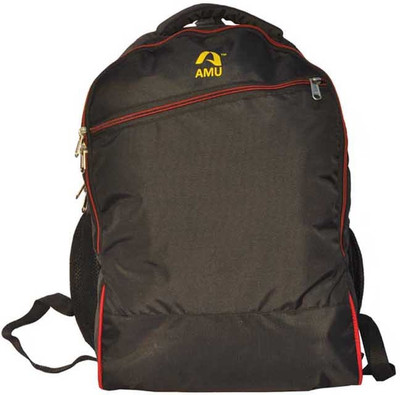 

AMU AMU Waterproof College Bag Waterproof Backpack(Black, 32 L)