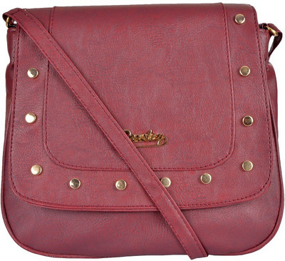 

Parsley DNB28 Sling Bag(Maroon, 11 inch)