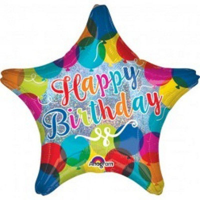 

Planet Jashn Printed 33808-01 Balloon(Multicolor, Pack of 1)