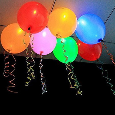 

Neo Gold Leaf Printed Set Of 15 Balloon(Multicolor, Pack of 1)