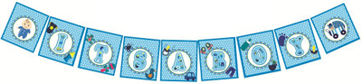 

SYGA ITS A BOY Baby Shower Banner(4 ft, Pack of 1)