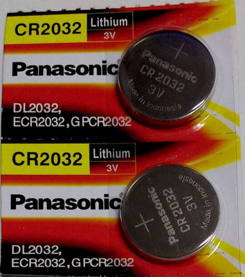 

Panasonic Cr2032 Battery(Pack of 2)