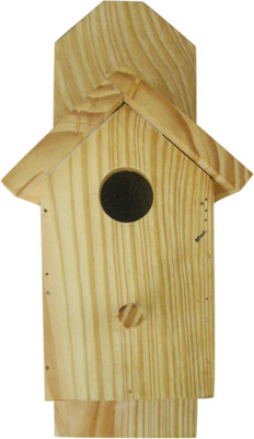 

Birdhousebuilder NB0027 Garden Bluebird and House Sparrow Bird House(Wall Mounting, Tree Mounting)