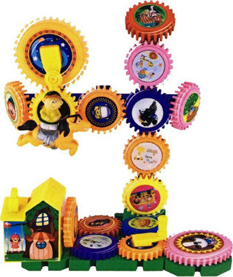 

Montez DIY 37 Pieces Set of Changeable Battery Operated Musical Building Blocks (Multicolor)(Multicolor)