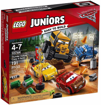 

Lego Thunder Hollow Crazy 8 Race(Multicolor)
