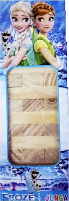 

Shridhar Frozen Jenga Junior Board Game