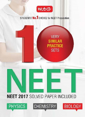10 Very Similar Practice Sets NEET(English, Paperback, MTG Editorial Board)