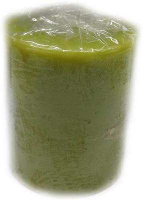 

Essence Herbals Pillar Candle(Green, Pack of 1)