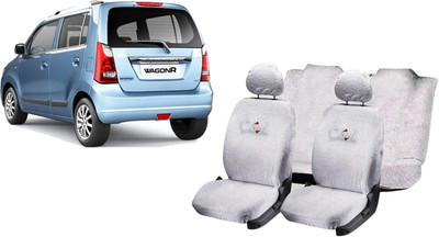 

Alexus Cotton Car Seat Cover For Maruti WagonR(Without Back Seat Arm Rest, 5 Seater, 2 Back Seat Head Rests)