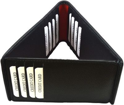 

Imex International 15 Card Holder(Set of 1, Black)