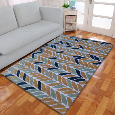 

PRESTO BAZAAR Multicolor Polyester Area Rug(55 cm X 137 cm)