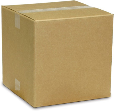 

Gupta Packaging Inds Corrugated Paper Brown Corrugated Carton Box(8.0x8.0x4.0 Inch-3 Ply=140/100/140) Packaging Box(Pack of 20 Brown)