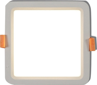 

Kapoor E Illuminations White 6W Steel LED Ceiling Lights Recessed Ceiling Lamp