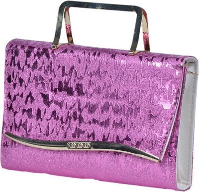 

Jewels Nation Party Pink Clutch