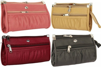 

Modish Designs Casual Multicolor Clutch