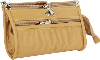 Modish Designs Casual Beige Clutch