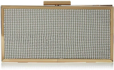 

Giordano Party Silver Clutch