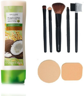 

Oriflame Sweden Nature Secrets Conditioner For Dry And Damaged Hair- Wheat & Coconut Combo(Set of)