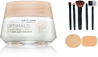 

Oriflame Sweden Optimals Even Out Day Cream Spf 20- 50 gm Combo(Set of)