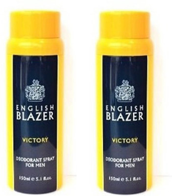 

English Blazer 2 Victory Deodorant Spray - For Men(150 ml)