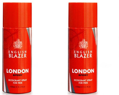 

English Blazer 2 London Sport Deodorant Spray - For Men(150 ml)