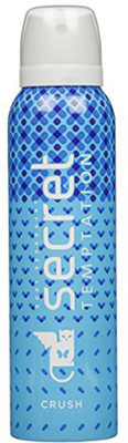 

Secret Temptation Crush Deodorant Spray - For Women(150 ml)