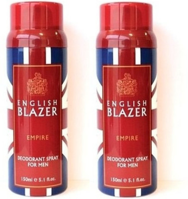 English Blazer 2 Empire Deodorant Spray - For Men(150 ml)