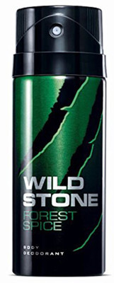 

Wild Stone Forest Spice Deodorant Spray - For Men(150 ml)