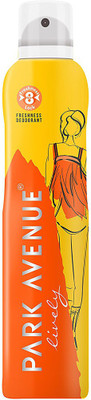 

Park Avenue Lively Deodorant Spray - For Women(135 ml)