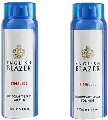 

English Blazer 2 Timeless Deodorant Spray - For Men(150 ml)