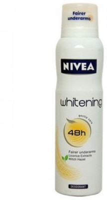 NIVEA Whitening Deodorant Spray - For Women(150 ml) NIVEA Whitening Deodorant Spray - For Women(150 ml)