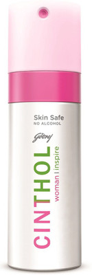 

Cinthol Inspire Deodorant Spray - For Women(150 ml)