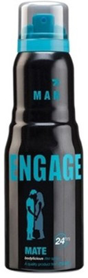 

Engage Mate Deodorant Spray - For Men(165 ml)