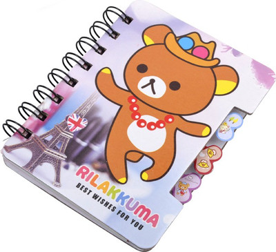 

COI Pocket-size Diary(Paris teddy diary for kids both for girls and boys , small dork diaries party time for teenage diaries , babby teenage pocket diaries for writing , princess small magic diary for kids , little doodle kids love diary with teddy, Multi