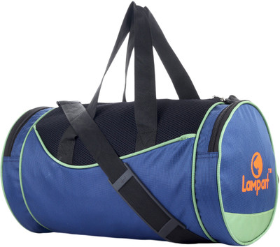 

Lampart Round Gym Bag Navy Blue Gym Bag(Blue)