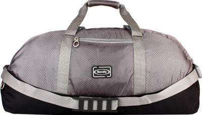 

Bendly Feather light Para bag Travel Duffel Bag(Grey)
