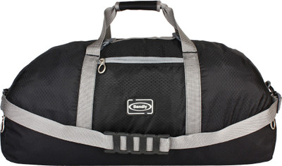 

Bendly Feather light Para bag Travel Duffel Bag(Black)